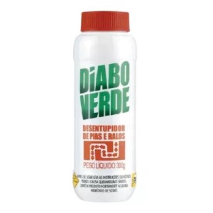 DESENTUPIDOR GRANULADO DIABO VERDE 300G
