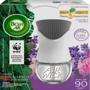 DIFUSOR ELETRICO BOM AR LAVANDA AP+REF 16ML