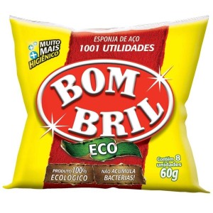 ESPONJA LÃ DE AÇO BOMBRIL 60G