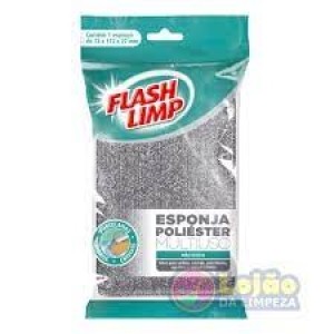 ESPONJA MULTIUSO POLIESTER FLASH LIMP