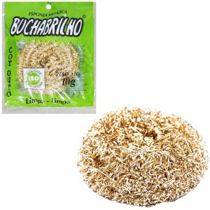 ESPONJA BUCHABRILHO OURO LIMPA LIMPA