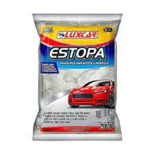 ESTOPA PARA POLIR LUXCAR 200G
