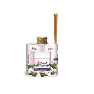 DIFUSOR TROPICAL AROMAS FLOR ALGODÃO 250ML
