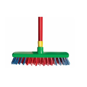 VASSOURA ESFREGA FORTE