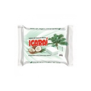 SABAO DE COCO EM BARRA ICARAI 200G