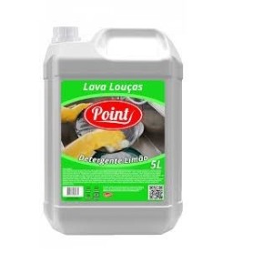 DETERGENTE POINT LIMAO 5L