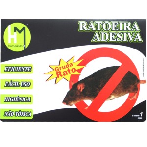 RATOEIRA ADESIVA HOME MORE