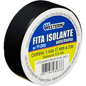 FITA ISOLANTE WESTERN 5M
