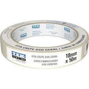 FITA CREPE TEK BOND 18X50M