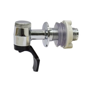 TORNEIRA CROMADA P/ FILTRO DE ÁGUA