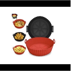 FORMA DE SILICONE AIR FRYER REDD UNYHOME 20CM