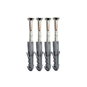 PARAFUSO 48X50 C/BUCHA 8 - 4UN