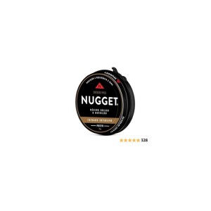 GRAXA DE SAPATO EM PASTA NUGGET PRETO 36G
