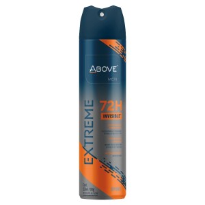 DESODORANTE AEROSOL ABOVE MEN EXTREME SPORT 150ML