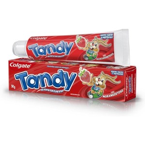 GEL DENTAL TANDY MORANGOSTOSO 50G