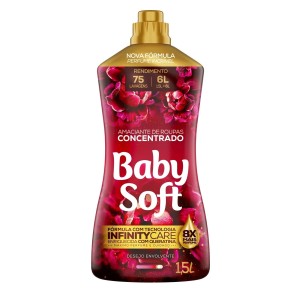 AMACIANTE CONC BABY SOFT DESEJO ENVOLV 1,5L
