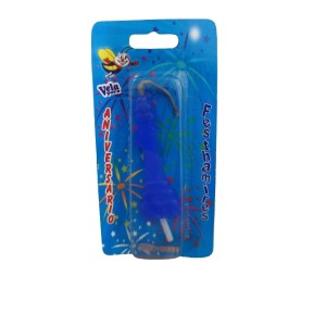 VELA ANIVERSÁRIO N 1 - AZUL