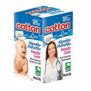 ALGODÃO ROLO COTTON LINE 25G