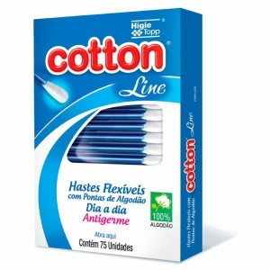 HASTE FLEXÍVEL COTTON LINE 75UN