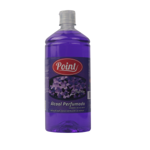 ALCOOL LIQUIDO PERFUMADO POINT TOP FLOR 1L