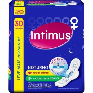 ABSORV NOT INTIMUS COB SECA C/ABAS 30UN