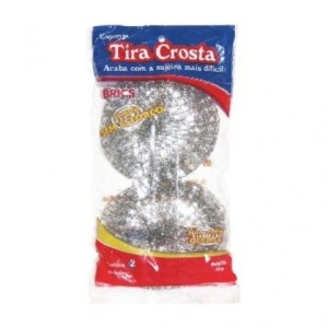 ESPONJA ACO TIRA CROSTA 2PC