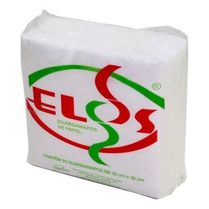 GUARDANAPO PAPEL ELOS 50UN 32X30