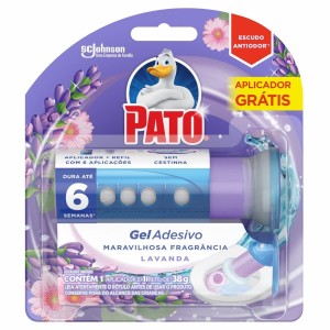 GEL SANITARIO C/APLIC PATO LAVANDA