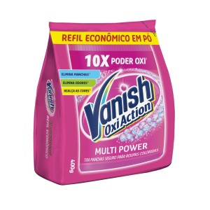 TIRA MANCHAS VANISH PO RF 400G PINK