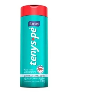 DESODOR TENIS PE BARUEL MENTA FRESH 100G