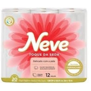 PAPEL HIG NEVE TOQ DE SEDA 12R FD 30M