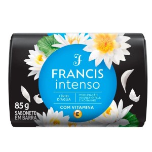 SABONETE FRANCIS INTENSO LIRIO D AGUA 85G