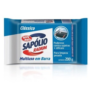 SAPOLIO EM BARRA BOMBRIL 200G