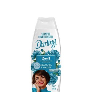SHAMPOO/CONDIC DARLING 2EM1 PROT MACIEZ
