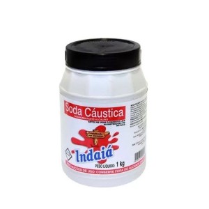 SODA CAUSTICA INDAIA 1KG