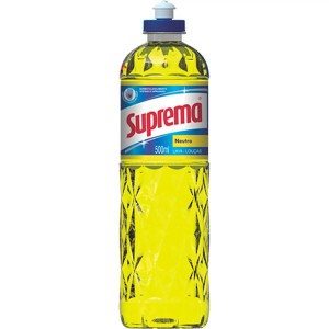 DETERGENTE SUPREMA NEUTRO 500ML