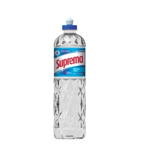 DETERGENTE SUPREMA CLEAR 500ML