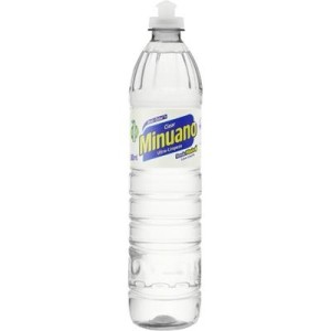 DETERGENTE MINUANO CLEAR 500ML