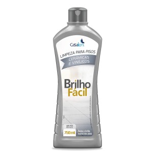 LIMPA PISO CERAMICA / VINILICO BRILHO FACIL 750ML