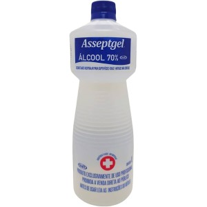 ALCOOL LIQUIDO 70 ASSEPTGEL 1L