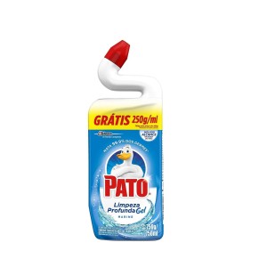 DESINFETANTE  PATO LIMPEZA  PROFUNDA GEL MARINE 750ML