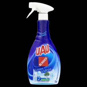LIMPA VIDROS UAU BLINDEX SECAGEM RAPIDA 500ML