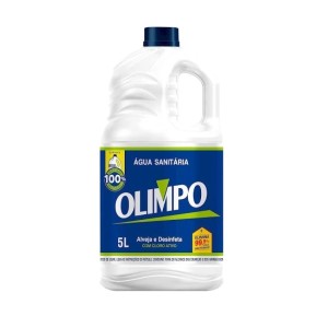 AGUA SANITARIA OLIMPO 5L