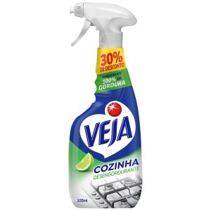 DESENGORDURANTE VEJA COZINHA 500ML