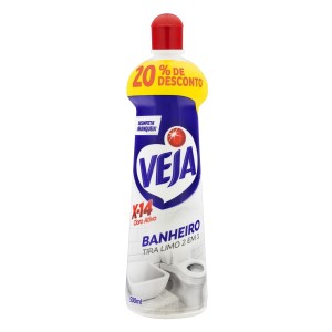 VEJA X14 TIRA LIMO BANHEIRO 500ML SQUEEZE