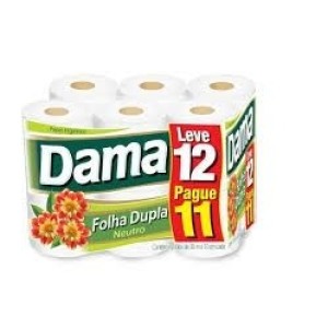 PAPEL HIG DAMA FD 12R 30M