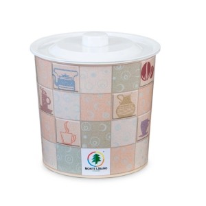 LIXEIRA COZINHA REDONDA FENDI 3L