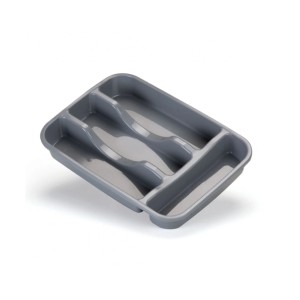 PORTA TALHER SEM TAMPA RAINHA COM 4 DIVISÓRIAS