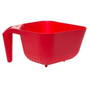 ESCORREDOR DE MASSAS E LEGUMES DECOR ÚTIL