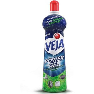 DESENGORDURANTE VEJA POWER GEL LIMÃO 500G